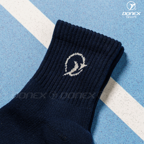 Tất thể thao Donex Gear cổ ngắn S80 navy